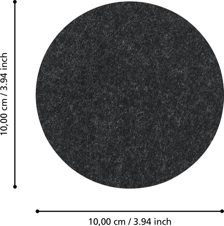 Produktbild EGLO Andasibe (Glasuntersetzer)