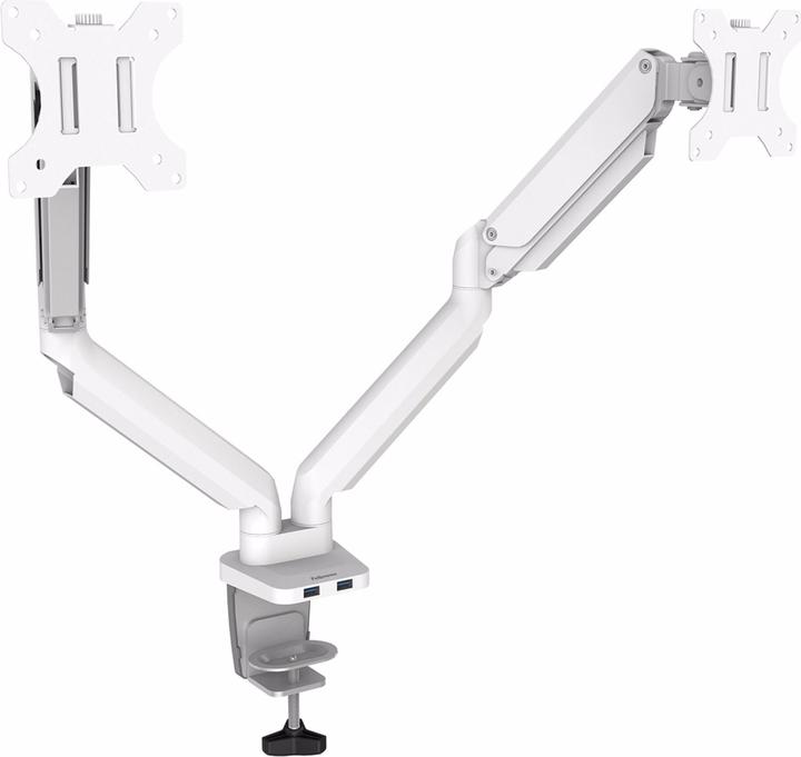 Produktbild Fellowes Platinum Series Doppel Monitorarm (Tisch, 27.03")