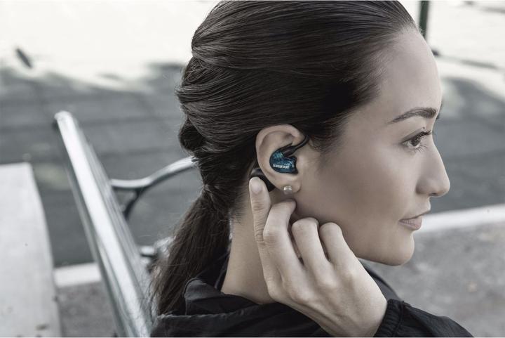 Productafbeelding Shure Aonic 215 True Wireless Gen 2 (ANC, 8 h, Draadloze)