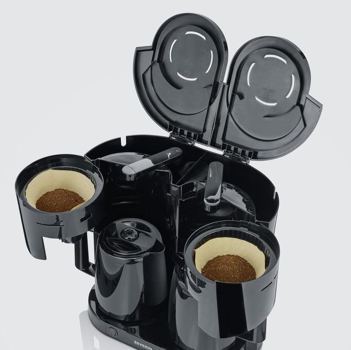 Actual product image Severin KA 9315 black Duo Filter Coffee Maker