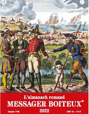 Image du produit Novos L'almanach romand Messager Boiteux (A5)