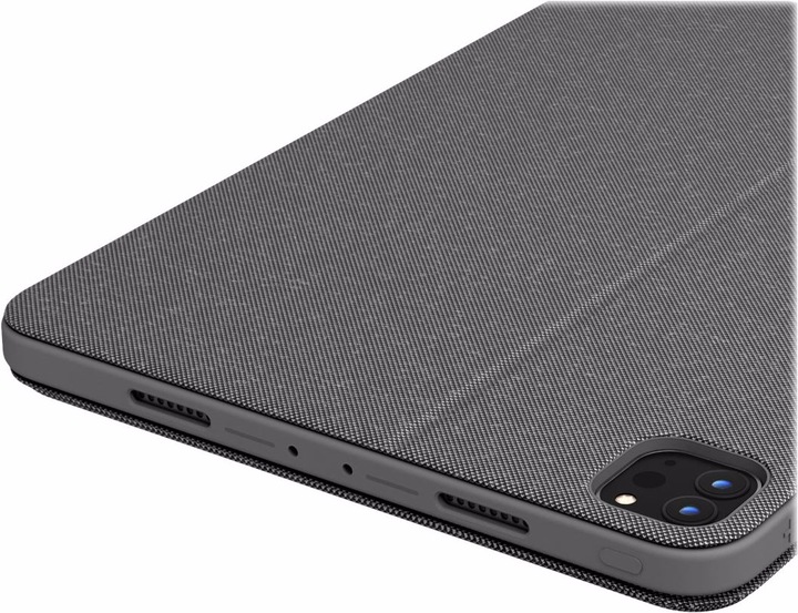 Image du produit Logitech Combo Touch (DE, iPad Pro 12.9 2021 (5ème génération), iPad Pro 12.9 2022 (6e génération))