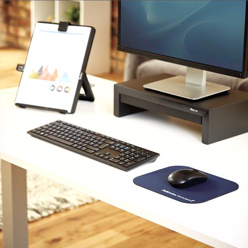 Thumbnail - Fellowes Microban (S), Mausmatte, Blau