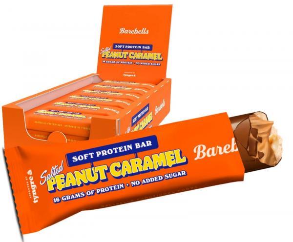 Image du produit Barebells Barre de protéines douce (Peanut Caramel, 1 pcs, 55 g)