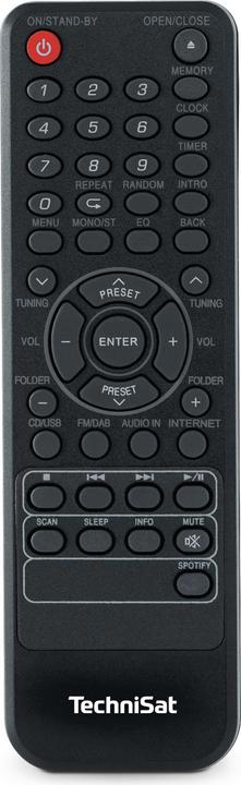 Produktbild TechniSat DigitRadio 360 CD IR (Internetradio, DAB+, FM, WLAN)