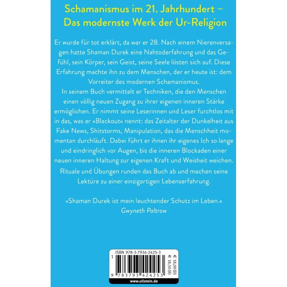 Thumbnail - Spirit Hacking, Ratgeber von Shaman Durek