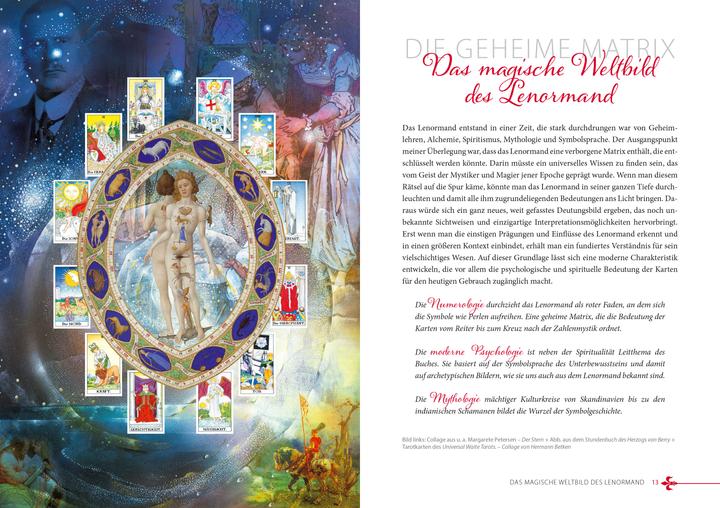 Immagine prodotto Die fabelhafte Welt des Lenormand (Tedesco, Kathleen Miner, 2021)