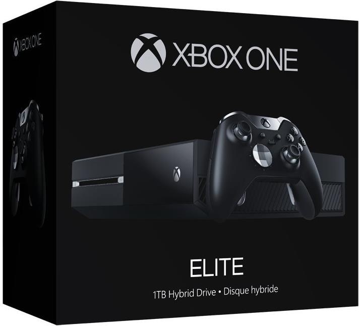 Image du produit Microsoft Xbox One Elite Bundle, 1To