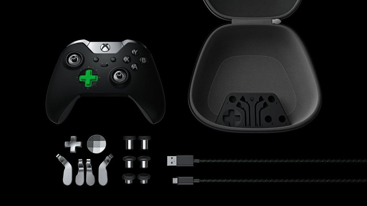 Image du produit Microsoft Xbox One Elite Bundle, 1To