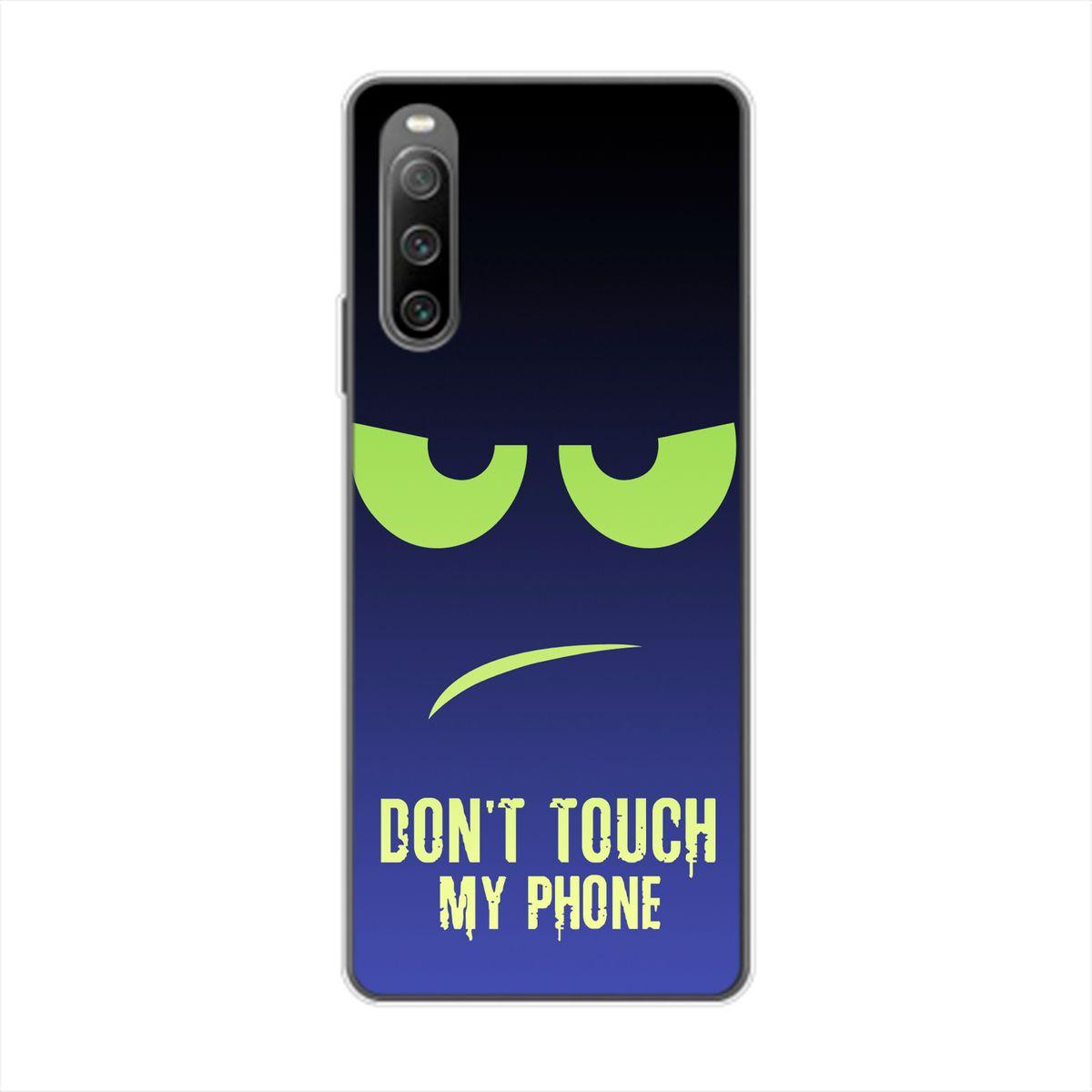 König Design Hülle Handy Schutz für Sony Xperia 10 IV Case Cover Tasche Bumper Etuis TPU Neu (Sony Xperia 10 IV), Smartp...