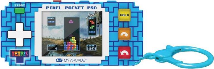 MyArcade My Arcade Pixel Pocket Pro Tetris Portable Gaming System