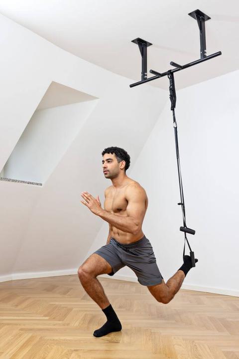 Actual product image Pullup & Dip FREESIXD Pocket - Mobiler mini Schlingentrainer für indoor & outdoor