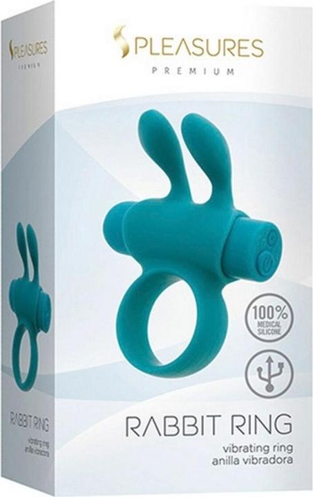 Actual product image S Pleasures Rabbit Ring Rechargeable