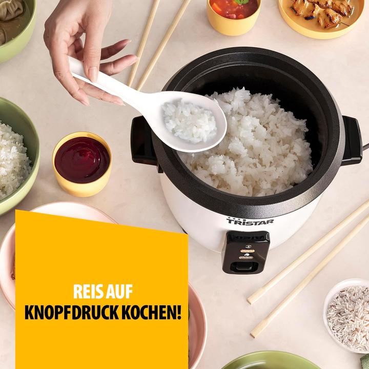 Image du produit Tristar RK-6142 Reiskocher mit Warmhaltefunktion