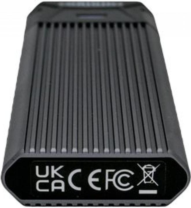 Actual product image Origin Storage OSEC2TBNVME External Solid State Drive Aluminum (2 TB)