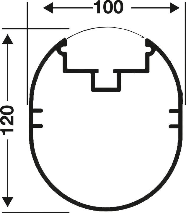 Immagine prodotto Sport-Thieme Porta da calcio giovanile "Compact Plus", verniciata a fuoco bianco, trasportabile