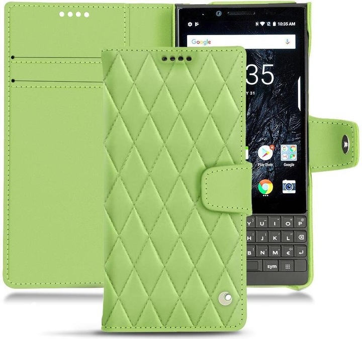 Noreve Lederschutzhülle Wallet (Blackberry KEY2)