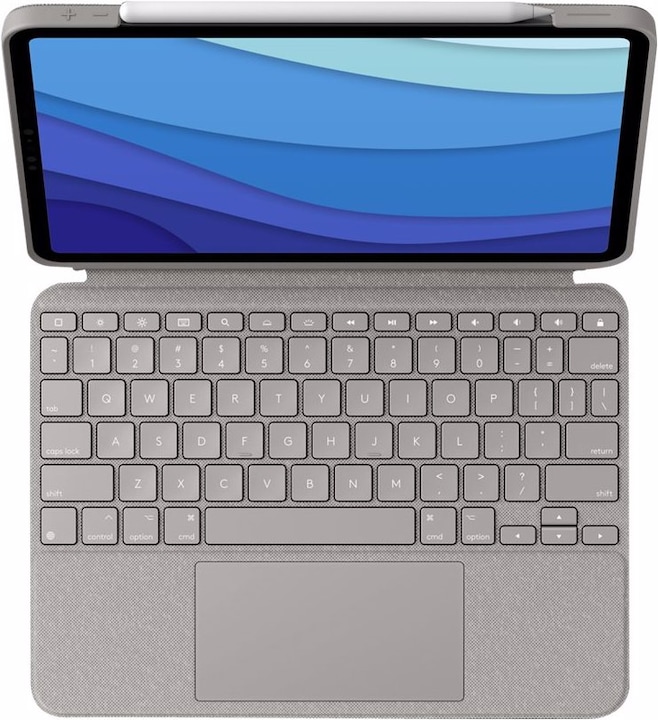 Productafbeelding Logitech Combo Touch (NL, iPad Pro 11 2021 (3e generatie), iPad Pro 11 2020 (2e generatie), iPad Pro 11 2018 (1e Gen), iPad Pro 11 2022 (4e generatie))