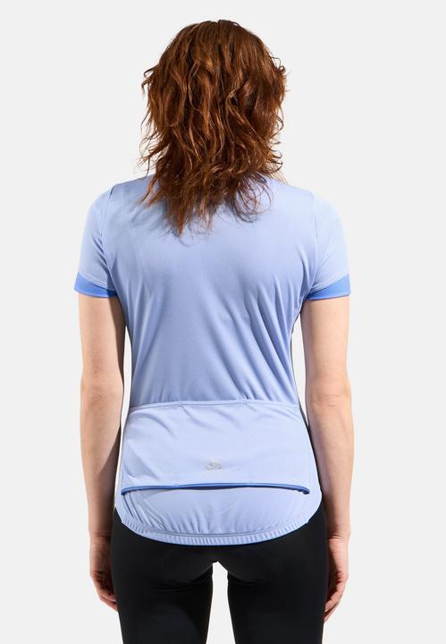 Produktbild Odlo T-shirt s/u collar s/s 1/2 zip ESSENTIAL (M)