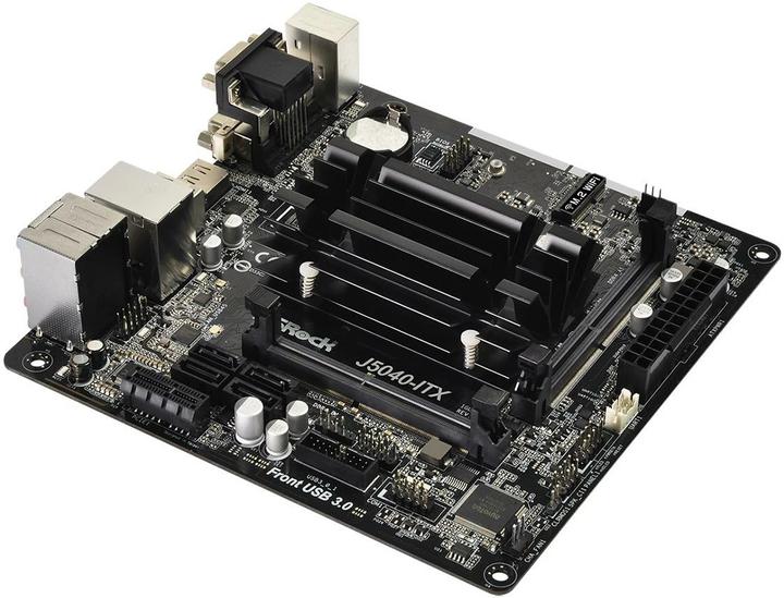 Actual product image AsRock J5040 (BGA 1090, Intel SoC, Mini-ITX)
