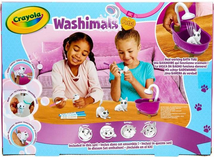 Actual product image Crayola Washimals Pets Tub Refresh