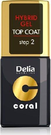 Immagine prodotto Delia Cosmetics Smalto Corallo Gel Ibrido (Topcoat)