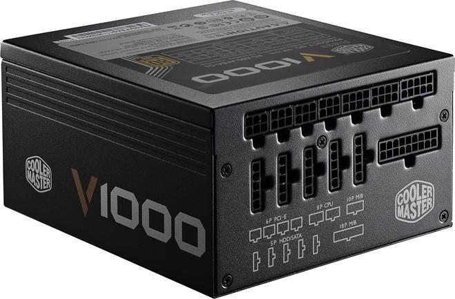 Actual product image Cooler Master V series V1000 (1000 W)