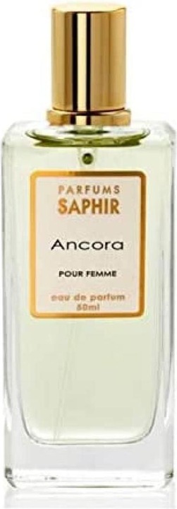 Image du produit Saphir Ancora Women - Eau De Parfum - 50Ml (Eau de parfum, 50 ml)