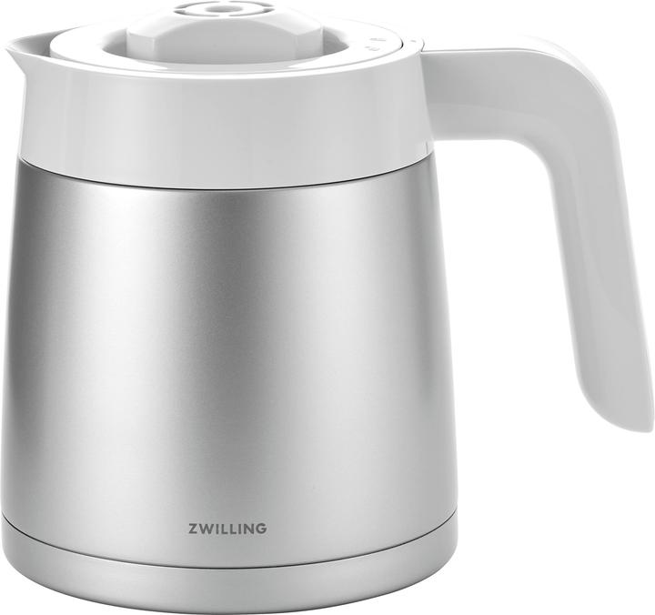 Image du produit Zwilling Enfinigy Cafetière filtre avec verseuse isotherme argent 1.25l