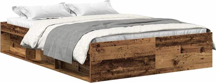 Aspect vieux bois, Marron