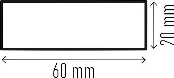 Immagine prodotto Durable Profilo di protezione della superficie S20 / nero selfcl