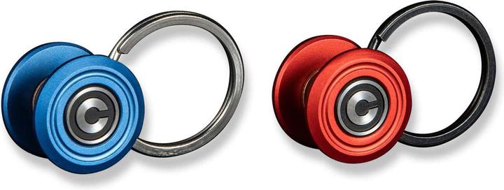Actual product image Civivi Key Coin Pocket Key Organizer Set Blue & Red