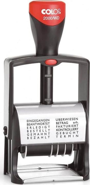 Productafbeelding Colop Dater Klassieker