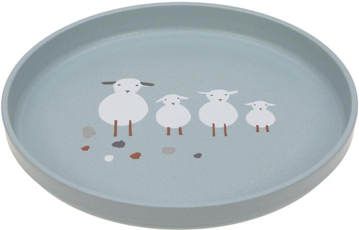 Lässig Piatto per bambini Tiny Farmer Sheep