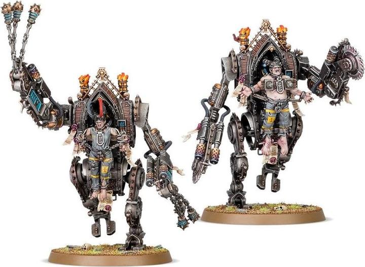 Actual product image Games Workshop Penitent Engines - Mortifiers (Plastic)