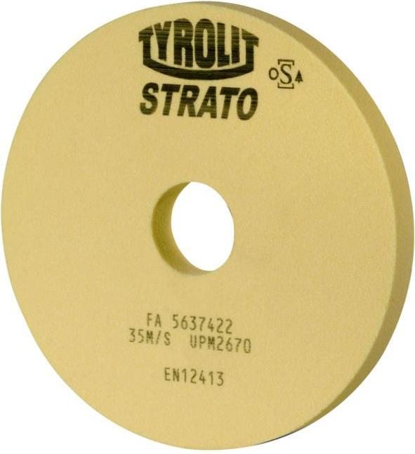 Actual product image Tyrolit Strato precision surface grinding disc DxDxH (mm), 400x50x127, 590620