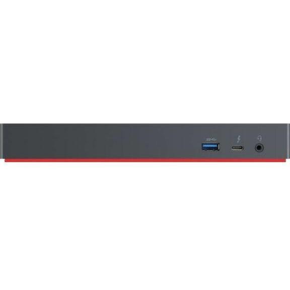 Thumbnail - Lenovo 03X7538. (Thunderbolt, 13 Ports), Dockingstation + USB Hub, Schwarz