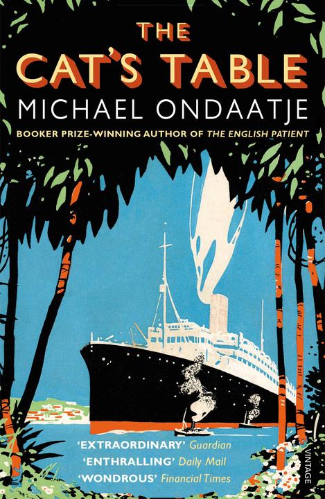 Produktbild The Cat's Table (Englisch, Michael Ondaatje, 2012)
