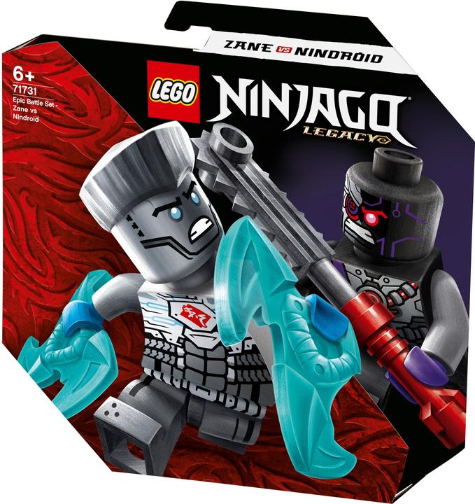 Immagine prodotto LEGO Set di battaglia: Zane contro Nindroid (71731, LEGO Ninjago)
