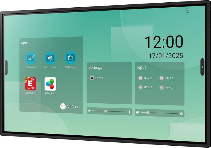 Produktbild NEC Sharp Large Format Display PN-LM551 (3840 x 2160 Pixel, 55")