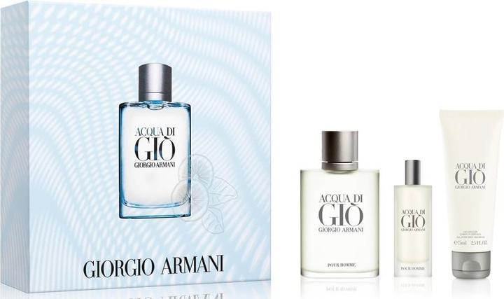 Actual product image Giorgio Armani Acqua di Gio (Perfume set)