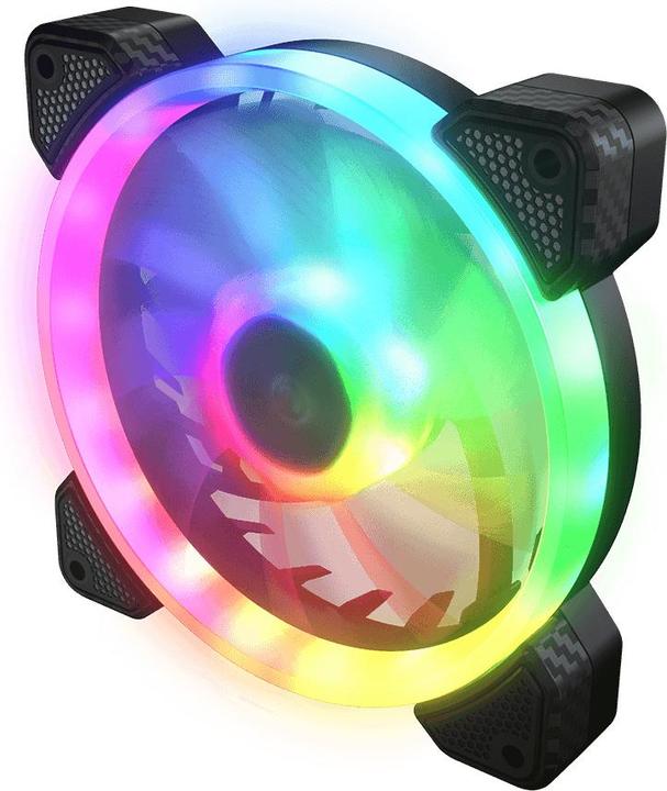 Image du produit Cougar VORTEX ARGB VX120 Computer case Fan Noir 1 pc(s) (120 mm, 1x)