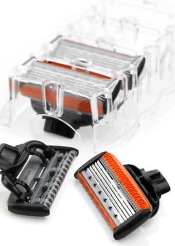 Actual product image dm Balea MEN Razor Blades Revolution 5.1 (4 x)