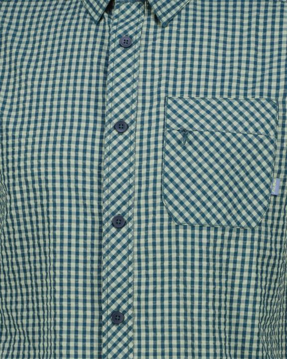 Immagine prodotto Meru Valongo Seersucker Shirt S S (S)