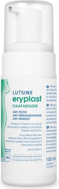 Lutsine Eryplast Calm Mousse Anti-Itch Foam for Instant Relief from Itching