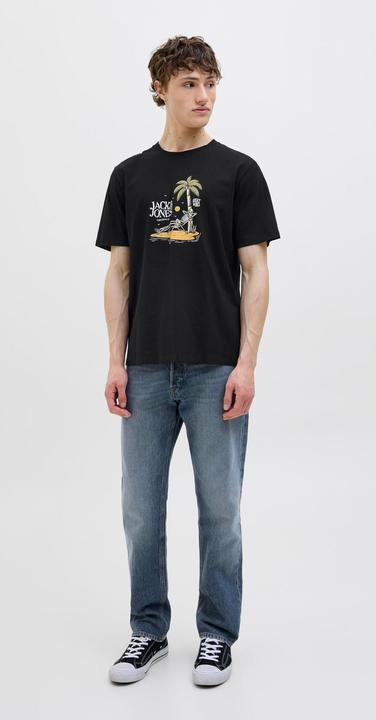 Produktbild Jack & Jones Gedruckt Rundhalsausschnitt T-shirt T-shirt (XS)