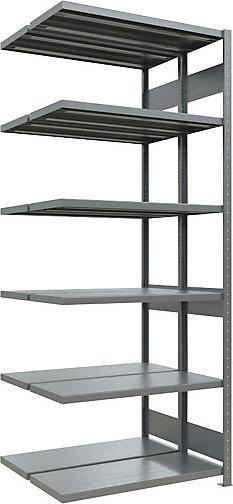 Actual product image eurokraft pro Boltless shelving, double row