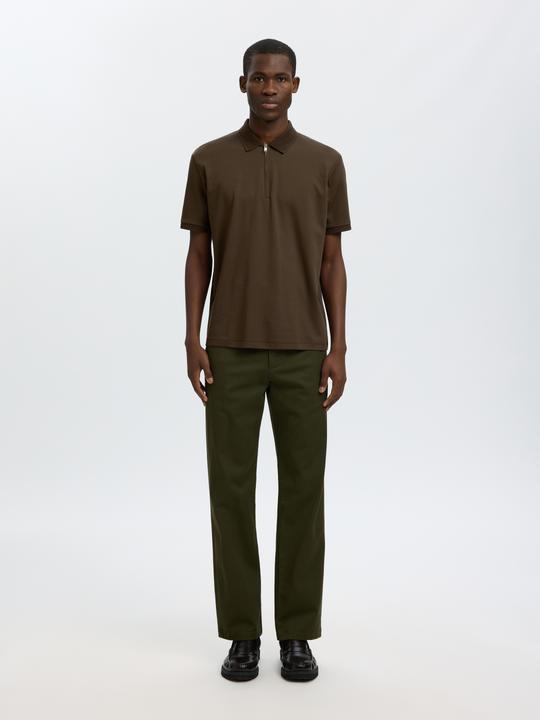 Produktbild Selected Slhfave Zip Ss Polo Noos (M)