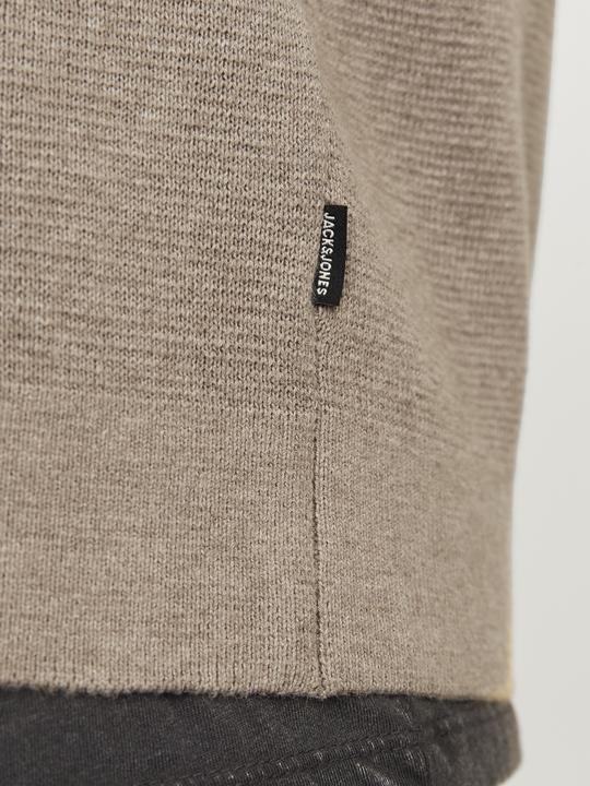 Image du produit Jack & Jones Jprblamilano Stitch Knit Half Zip Sn (S)