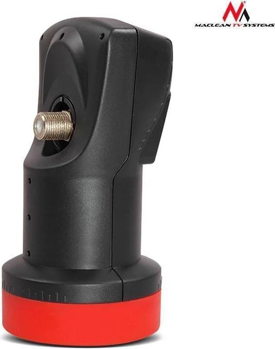 Maclean MCTV-668 - Konwerter, Satelitarny LNB, Single (Single LNB)